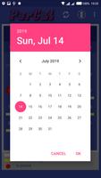 Period Calendar اسکرین شاٹ 3