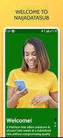Naija data sub ポスター