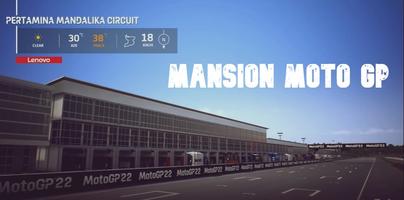 Mansion MotoGP poster