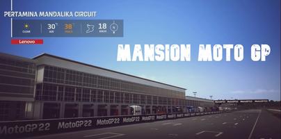Mansion MotoGP poster