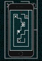 Pixel Tilt Maze ภาพหน้าจอ 1