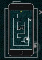 Pixel Tilt Maze ภาพหน้าจอ 2