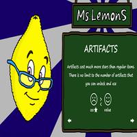 Ms lemons Game mOBILE capture d'écran 1
