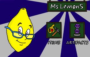 Ms Lemons : Teacher Game скриншот 3