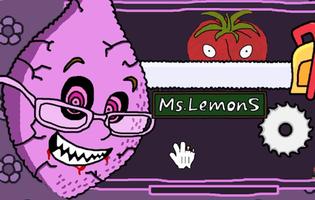 Ms Lemons : Teacher Game постер