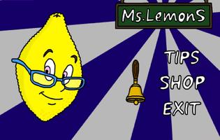 Ms Lemons : Teacher Game скриншот 1