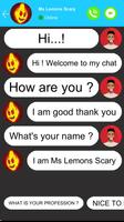 Ms Lemons Scary Mod call capture d'écran 1