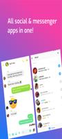 Messenger for Lite Messages الملصق