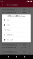 Audio Recorder imagem de tela 2