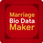 Marriage Bio Data Maker-icoon