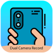 ”Dual Camera - Video Front Back