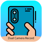 Dual Camera - Video Front Back ikona