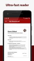 PDF Reader تصوير الشاشة 3