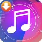 MP3 Music Downloader Free icône