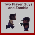 Two Player Guys and Zombie 3D biểu tượng