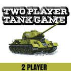 TWO PLAYER TANK WARS GAME 3D - biểu tượng