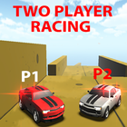 Icona Two Player Car Racing 3D Speed