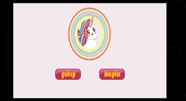 Unicorn Oyunu Çizgi - Unicorn Line poster