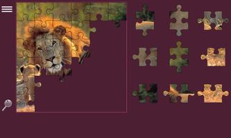 Jigsaw and memory with animals capture d'écran 1