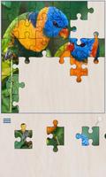 Jigsaw and memory with animals capture d'écran 2