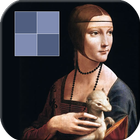 Paintings Memory Game أيقونة