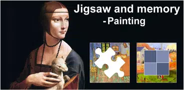 Jigsaw and menory  -Painting