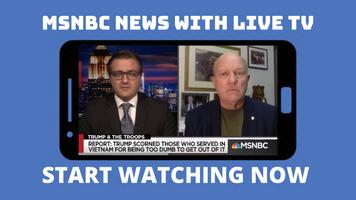 LIVE NEWS CHANNEL OF MSNBC NEWS RSS APP FREE 2021 Affiche