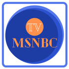 Live TV App For MSNBC Stream biểu tượng