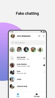 Fake Messenger Chat Conversation - Prank capture d'écran 1