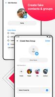 Fake Messenger Chat Conversation - Prank スクリーンショット 2