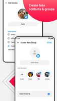 Fake Messenger Chat Conversation - Prank capture d'écran 2