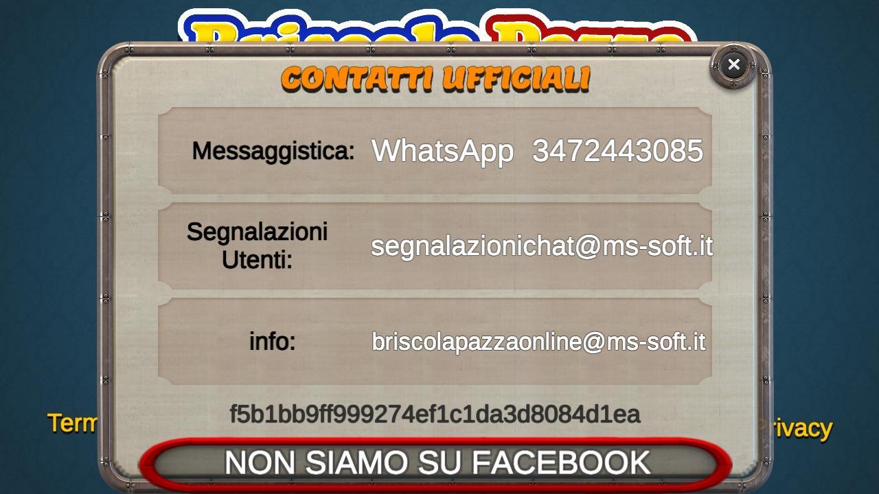 SCARICA BRISCOLA PAZZA ONLINE