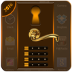 Stylish Door Lock Screen: Sichere Bildschirmsperre