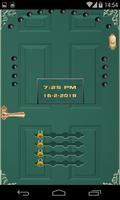 Stylish Door Lock Screen: Sichere Bildschirmsperre Screenshot 1