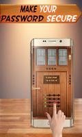 Stylish Door Lock Screen: Sichere Bildschirmsperre Screenshot 2
