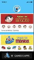 Figurinhas da Turma da Mônica gönderen