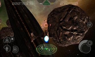 Asteroid 3D HD screenshot 2