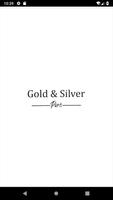 Gold & Silver Affiche