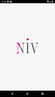 NIV الملصق