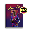 Ansu Fati - WA Sticker Pro