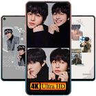 Ahn Hyo seop Wallpaper HD 4K ícone