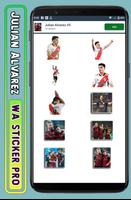 Julian Alvarez - WA Sticker imagem de tela 3