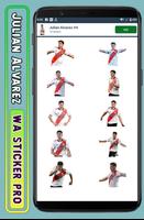Julian Alvarez - WA Sticker imagem de tela 2