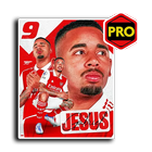 Gabriel Jesus - WA Sticker Pro icon