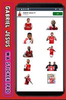 Gabriel Jesus - WA Sticker Pro screenshot 1