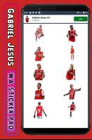 Gabriel Jesus - WA Sticker Pro screenshot 2