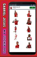 Gabriel Jesus - WA Sticker Pro screenshot 3
