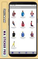 Griezmann - WA Sticker Pro poster