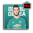 David de Gea - WA Sticker Pro APK