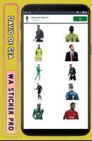 David de Gea - WA Sticker Pro screenshot 2